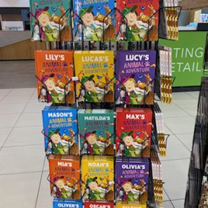 Animal Adventure Books