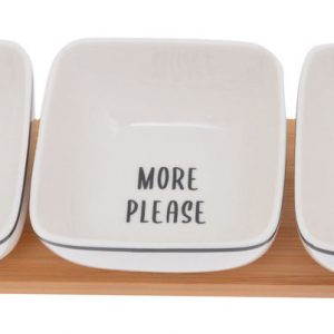 BON APPETIT 3PCE BOWL SET