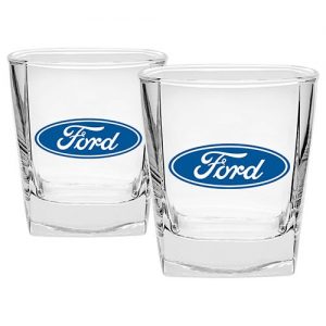 FORD LOGO SPIRIT GLASS