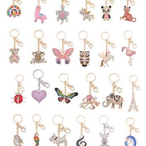 DIAMOND BLING KEYRING