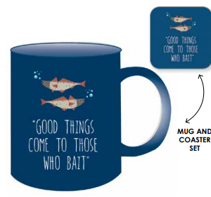 Good Things Mug & Coaster Set