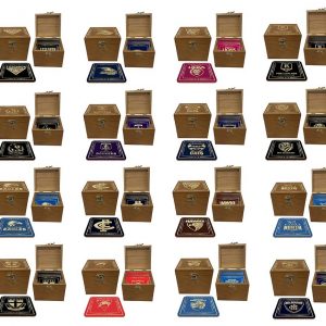 AFL Set of 4 Cork Coasters in Box