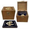 AFL Set of 4 Cork Coasters in Box - Carlton