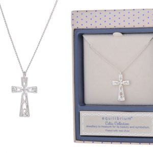 CELTIC CROSS NECKLACE