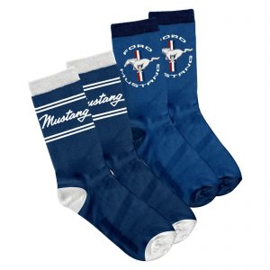 Ford Mustang Twin Pack Socks