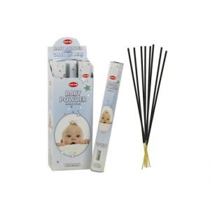 HEM Baby Powder Hexa Incense Sticks