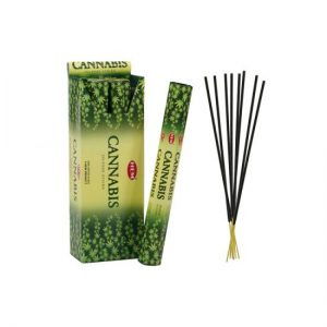 HEM Cannabis Hexa Incense Sticks