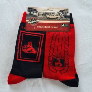 Holden Heritage Twin Pack Socks