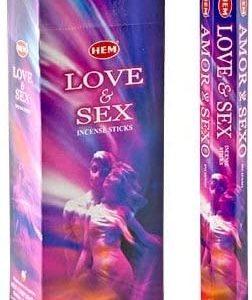 Hem Love & Sex Incense Sticks