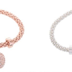 MESH HEART BRACELET