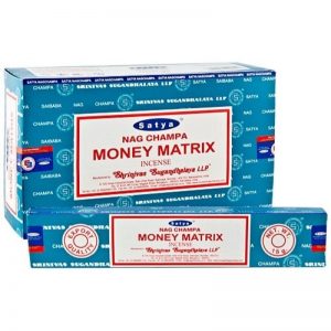 SATYA Money Matrix Incense Sticks