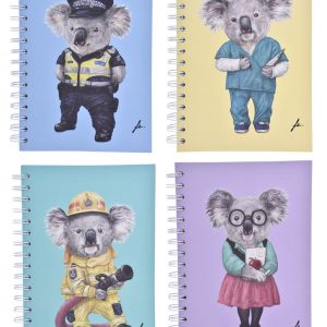 KOALA OCCUPATIONS NOTEBOOKS