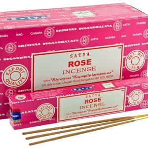 SATYA Rose Incense Sticks