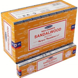 SATYA Sandalwood Incense Sticks
