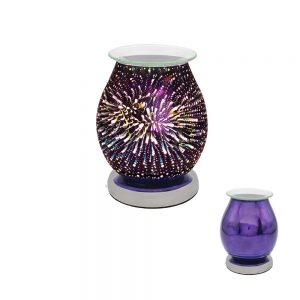 AROMA LAMP PURPLE STARBURST