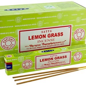 SATYA Lemon Grass Incense Sticks