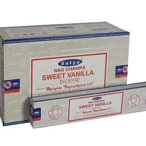 SATYA Sweet Vanilla Incense Sticks
