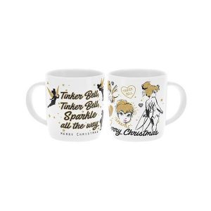 Tinkerbell Merry Christmas Disney Mug