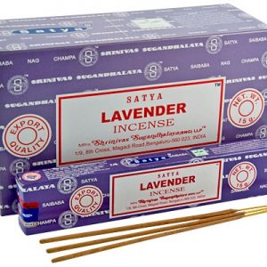 Satya Lavender Incense Sticks