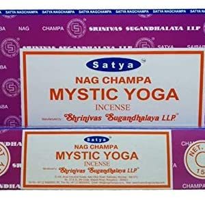 Satya Mystic Yoga Incense Sticks