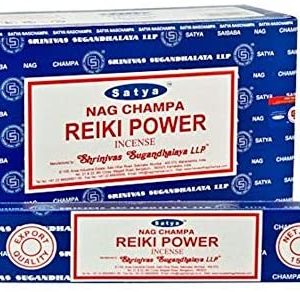 Satya Reki Power Incense Sticks