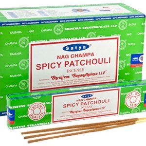 Satya Spicy Patchouli Incense Sticks