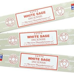 Satya White Sage Incense Sticks